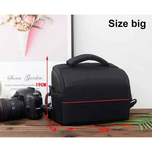 Sac à bandoulière pour appareil photo numérique,housse pour Canon EOS RP R7 R6 M100 M50 M3 M5 M6 G1X II G5X G3X SX50 SX60 SX540 SX530 SX520 SX510 - Type Big