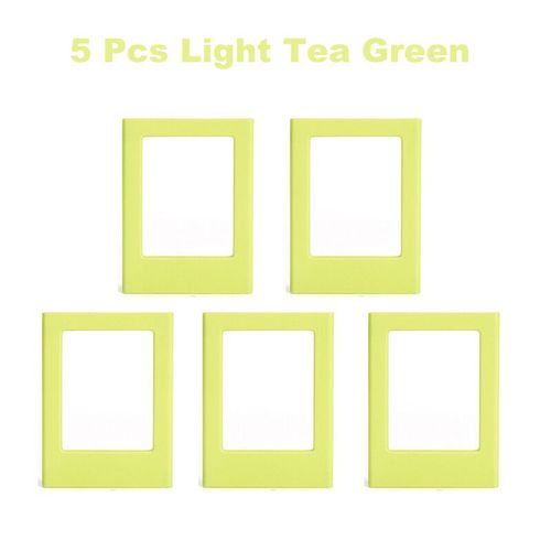 Cadre Photo magnétique de 3 pouces adapté à la caméra instantanée Fuji Mini 12 Film pour Mini 11/9/8/40/90/Evo Fuji Instax Mini papier Photo - Type 5pcs #E