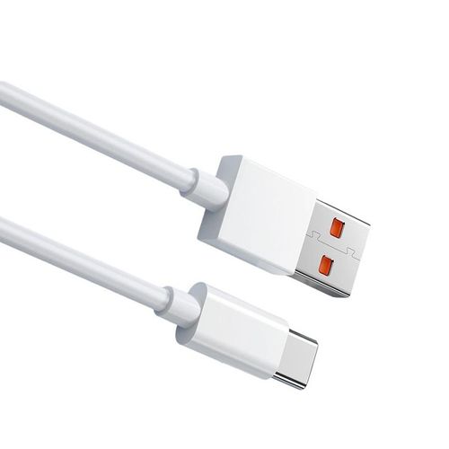 Lot de 2 câbles de charge rapide USB Type-C 120W compatibles avec Xiaomi, cordon de données haute puissance 6A 2 m