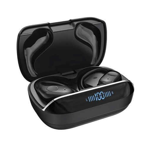 Écouteurs Sans Fil De Sport À Réduction De Bruit Avec Crochet D'oreille - 45h D'autonomie, Bluetooth 5.4