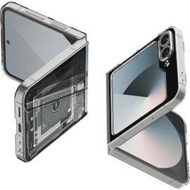 Sjzg-Air Skin Coque Compatible Avec Samsung Galaxy Z Flip 6 - Zero One