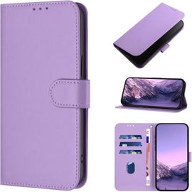 Sjzg-Coque Pour Samsung Galaxy S20 Fe 5g/4g, Etui Protection Housse En Cuir Pu [Fentes Pour Cartes] Coque Magnétique, Antichoc Étui Portefeuille Flip Case Pour Samsung S20 Fe 5g/4g (Lavande)