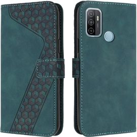 Sjzg-Coque Pour Oppo A53s / Oppo A53 2020, Étui Housse Protection En Cuir Pu [Pochette De Portefeuille] [Magnétique], Antichoc Etui À Rabat Pour Oppo A53s / Oppo A53 2020 (Vert)