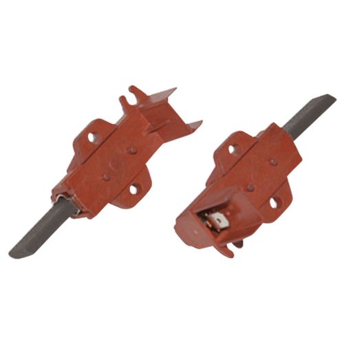 Charbon moteur (x2) (295548-45612) Lave-linge (C00196544 ARISTON HOTPOINT INDESIT WHIRLPOOL)