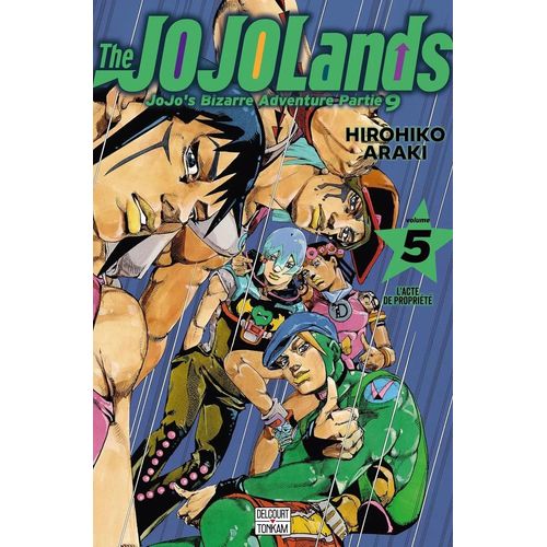 Jojo's Bizarre Adventure - Saison 9 - The Jojolands - Tome 5