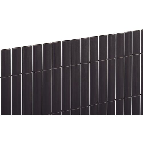 Canisse Pvc Double Face 20mm - Anthracite - 1x3m