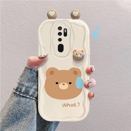 Etui 3d Cartoon Compatible Avec Oppo A9 2020/Oppo A5 2020 Coque Mignon Silicone Antichoc Et Stylisé