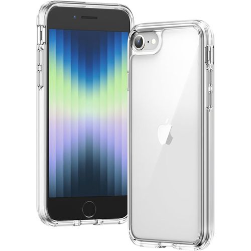 Coque De Protection Pour Iphone Se 2020/2022, Iphone 7/8, Transparent - En Tpu Souple - Résistant Aux Rayures Et Aux Chocs - Transparent