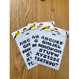 Lot 3 Pochoirs Stencils Plastique Souple Alphabet Lettres Normographe