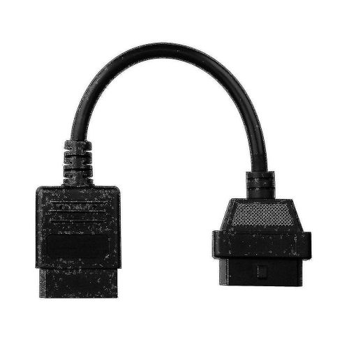 Câble Adaptateur De Connecteur De Diagnostic De Voiture Pour Nissan 14 Broches Obd1 Vers 16 Broches Obd2