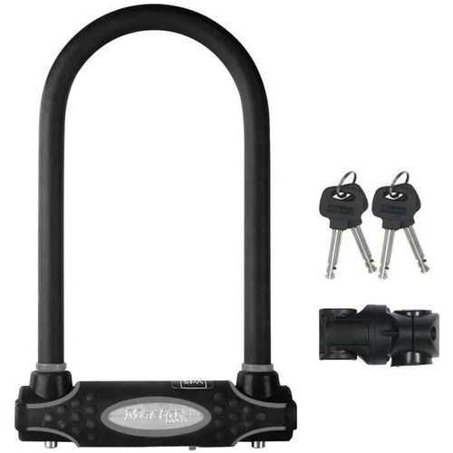 Antivol U certifié - acier cémenté - largeur 11 cm - hauteur 28 cm MASTER LOCK