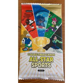 Booster Collectible Cards All-Star Sports