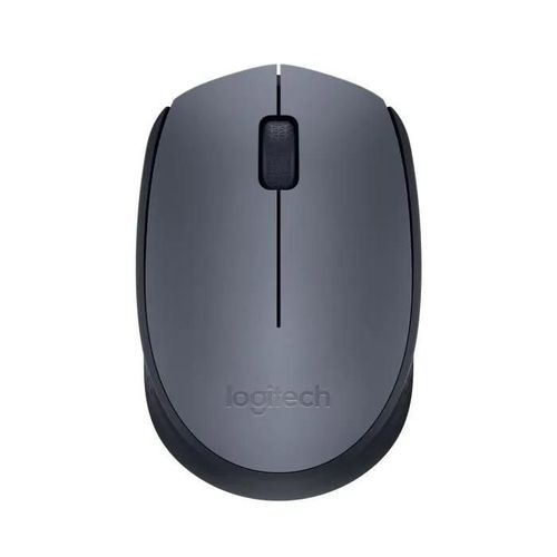 Logitech M170 - Souris - sans fil - 2.4 GHz - récepteur sans fil USB