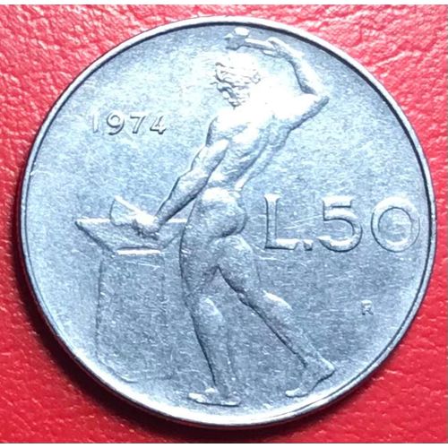 50 Lires - 1974 - Italie