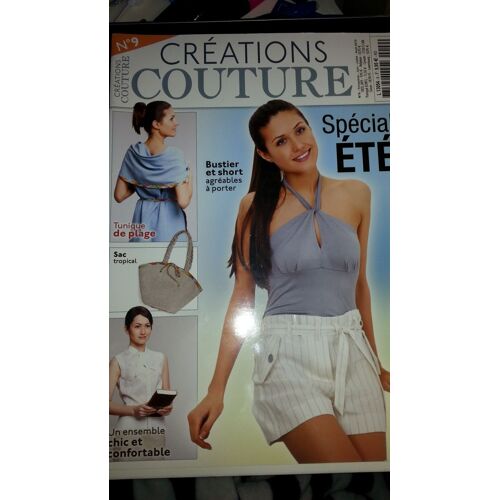 Créations Couture N°9 Spécial Été