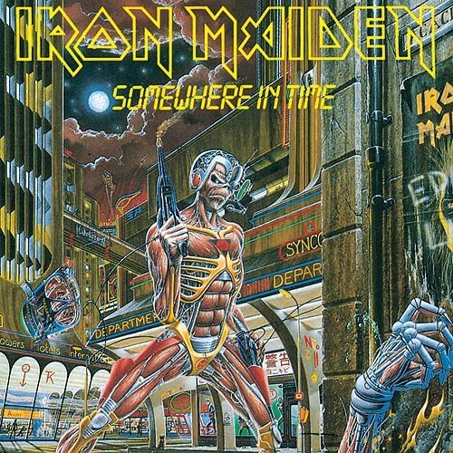 Iron Maiden - Somewhere In Time