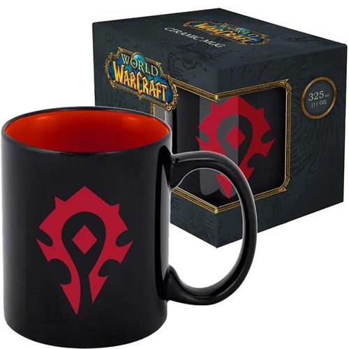 Tasse World Of Warcraft : Horde - 330 Ml, Avec Emballage Cadeau