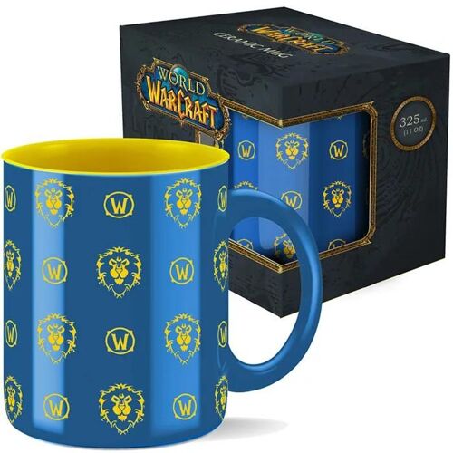 Tasse - Fs Holding Ltd - World Of Warcraft - 330 Ml - Céramique - Emballage Cadeau