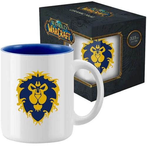 Tasse - Fs Holding Ltd - World Of Warcraft - Alliance - 330 Ml - Céramique - Emballage Cadeau