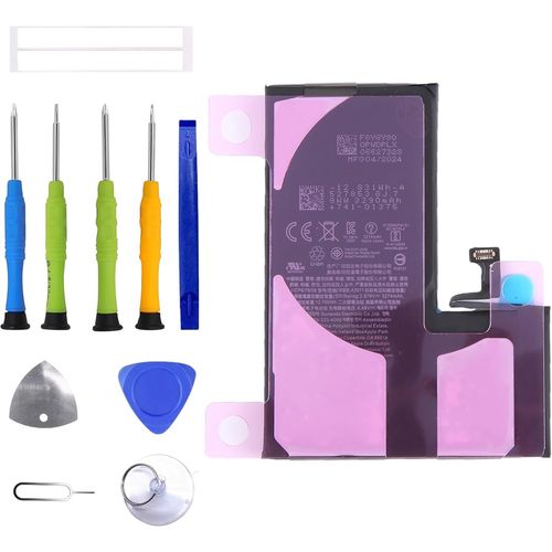 A3011 Batterie De Rechange Pour Iphone 15 Pro Avec Jeu D'outils[Z937]