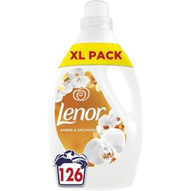 Adoucissant 126 Lavages, Ambre Et Orchidée, 24H De Fraîcheur Relaxante, Avec Une Touche D¿Huiles Essentielles[Z28]