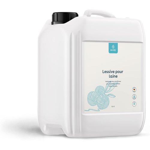 Lessive Pour Laine Lessive Pour Laine Soie Peaux Liquide Avec Lanoline Laine Vierge Mérinos (5 L)[Z652]