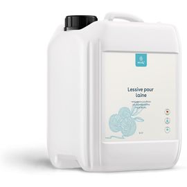 Lessive Pour Laine Lessive Pour Laine Soie Peaux Liquide Avec Lanoline Laine Vierge Mérinos (5 L)[Z652]