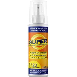 Super Industrie Détachant - Concentré Contre L'Huile Et La Graisse - Détachant Pour Vêtements - 0,1 Litre (20 Applications)[Z658]