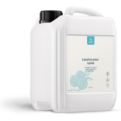 Lessive Pour Laine Lessive Pour Laine Soie Peaux Liquide Avec Lanoline Laine Vierge Mérinos (2,5 L)[Z653]
