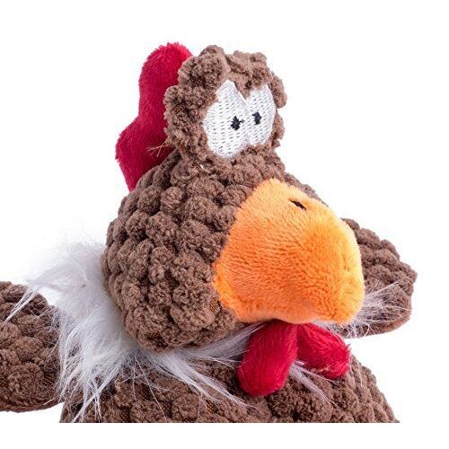 Petface Ensemble Farmyard Buddie Mini Poulet Jouet Pour Chien