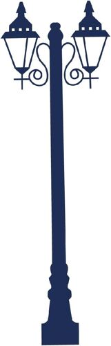 Tatouage Temporaire Pour Adultes Et Enfants,Dure 2 Semaines,Résistant À L'eau-Lampadaire Parisien-Encre Végétale-Certificat Cosmétique Ue-(M0143) 