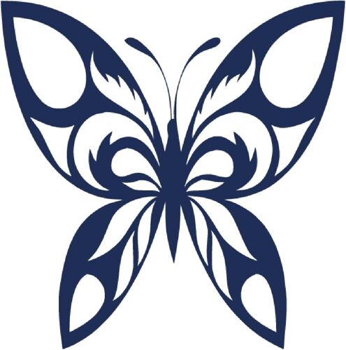 Tatouage Temporaire Pour Adultes Et Enfants,Dure 2 Semaines,Résistant À L'eau-Joli Papillon-Encre Végétale-Certificat Cosmétique Ue-(P0570) 