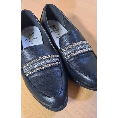Mocassins Women T38 Bleu Marine