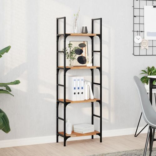 Vidaxl Étagères Flottantes 4 Pcs 40x20x2 Cm Acacia Massif À L'huile