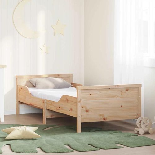 vidaXL Matelas en mousse Blanc 80 x 200 cm tissu