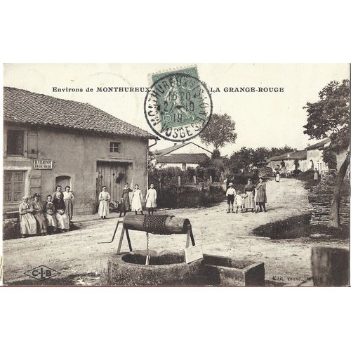 La Grange Rouge (Saône Et Loire) 1919