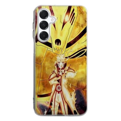 Coque Samsung Galaxy A16 5g Naruto Kyubi Jaune
