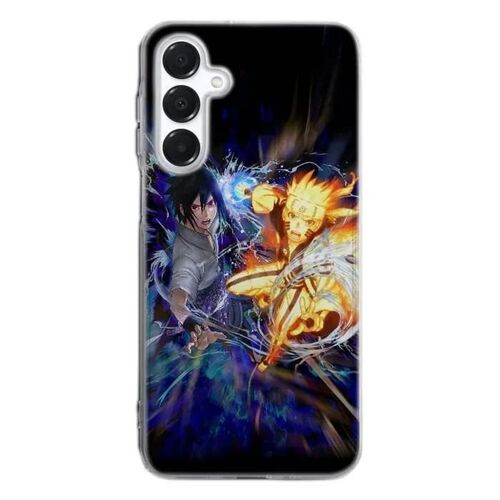 Coque Samsung Galaxy A16 5g Fight Naruto Sasuke