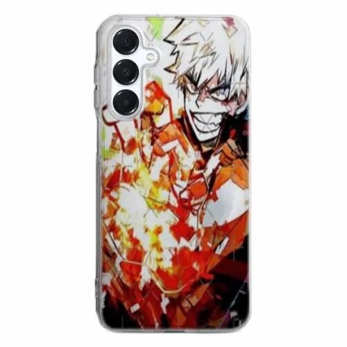 Coque Samsung Galaxy A16 5g Bakugou Shonen