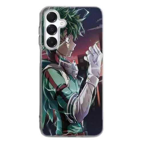 Coque Samsung Galaxy A16 5g Deku Bnha