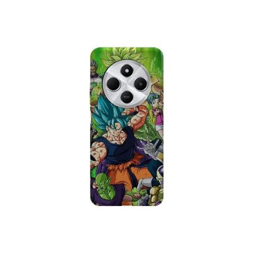 Coque - MA COQUE PERSO - Xiaomi Redmi 14C - Dragon Ball Super - Souple - Gel anti chocs