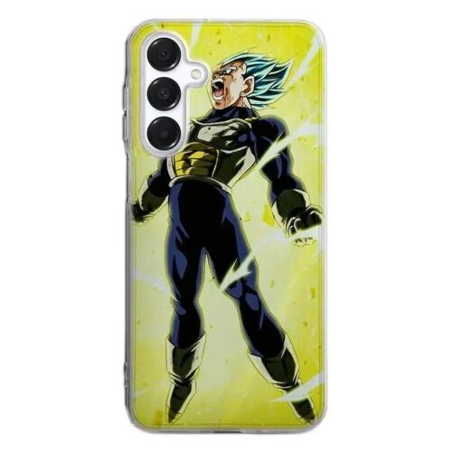 Coque Samsung Galaxy A16 5g Dragon Ball Z Vegeta Majin Transformation