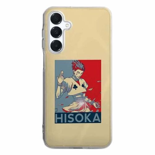 Coque Samsung Galaxy A16 5g Hxh Hisoka Affiche