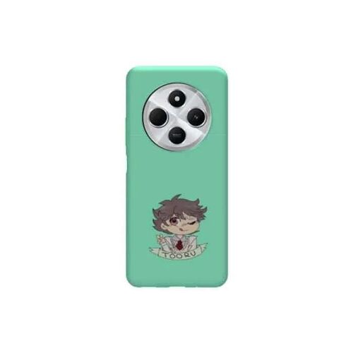 Coque Xiaomi Redmi 14C Chibi Tooru Oikawa