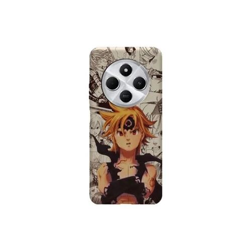 Coque Xiaomi Redmi 14C Meliodas the demon