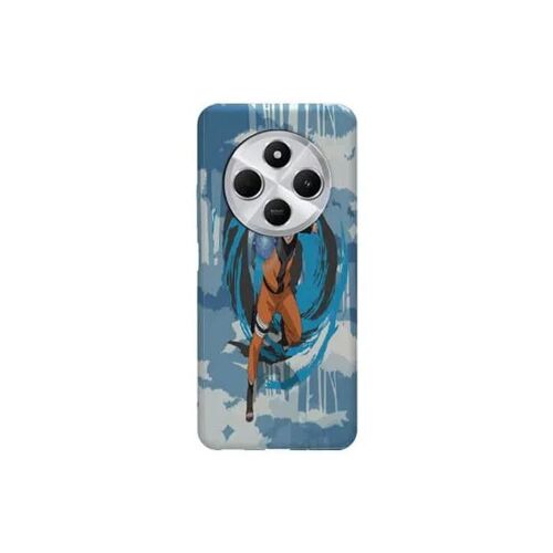 Coque - MA COQUE PERSO - Xiaomi Redmi 14C - Naruto Rasengan - Antichocs - Impression HD