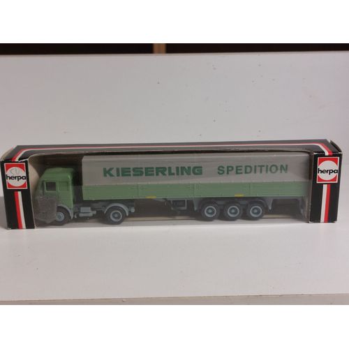 Camion Mercedes-Benz Kieserling Herpa 811 285 - 1/87 - HO