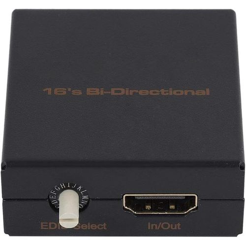 Hdmi Edid Feeader Edid Manager Prise En Charge De L'Émulateur Edid 4K Cec Pour Projecteur De Console De Jeu Tv
