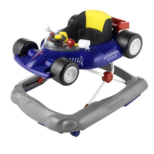 Trotteur Voiture De Course,Trotteur Bébé Musical Pliable