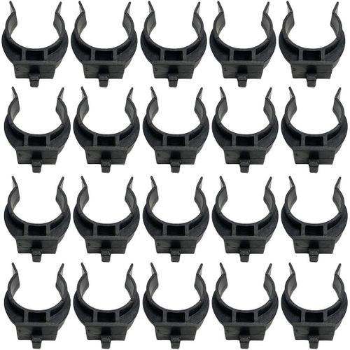 20 Pièces Clips Plinthe Cuisine Clips De Fixation Clip Plinthe Cuisine Fixation Plinthe Cuisine Clip De Fixation, Pour Canapés, Tables, Le Lits, Meubles Tv, Armoires Et Autres Meubles (G)